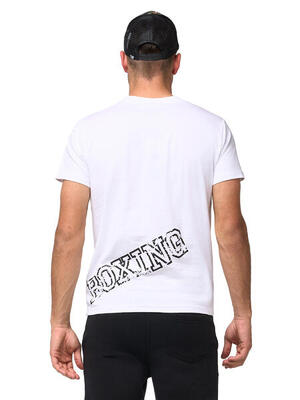 T-shirt a maniche corte da uomo Leone Boxe