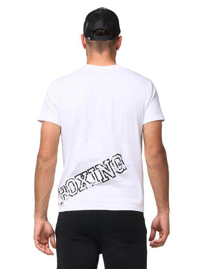 T-shirt a maniche corte da uomo Leone Boxe