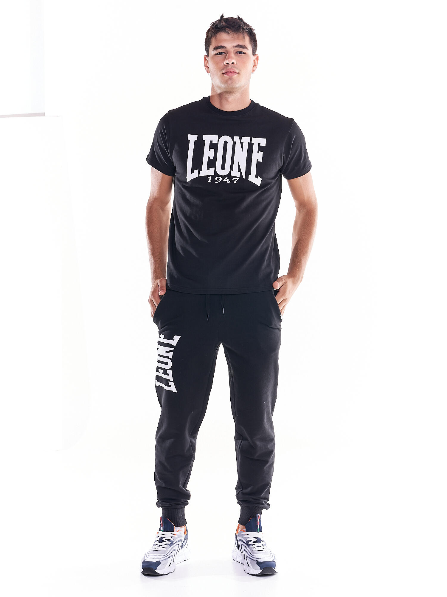 T-shirt da uomo maniche corte Leone Basic 2/5