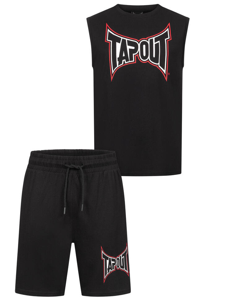 Tank top i zestaw szortów Tapout Dorrisa