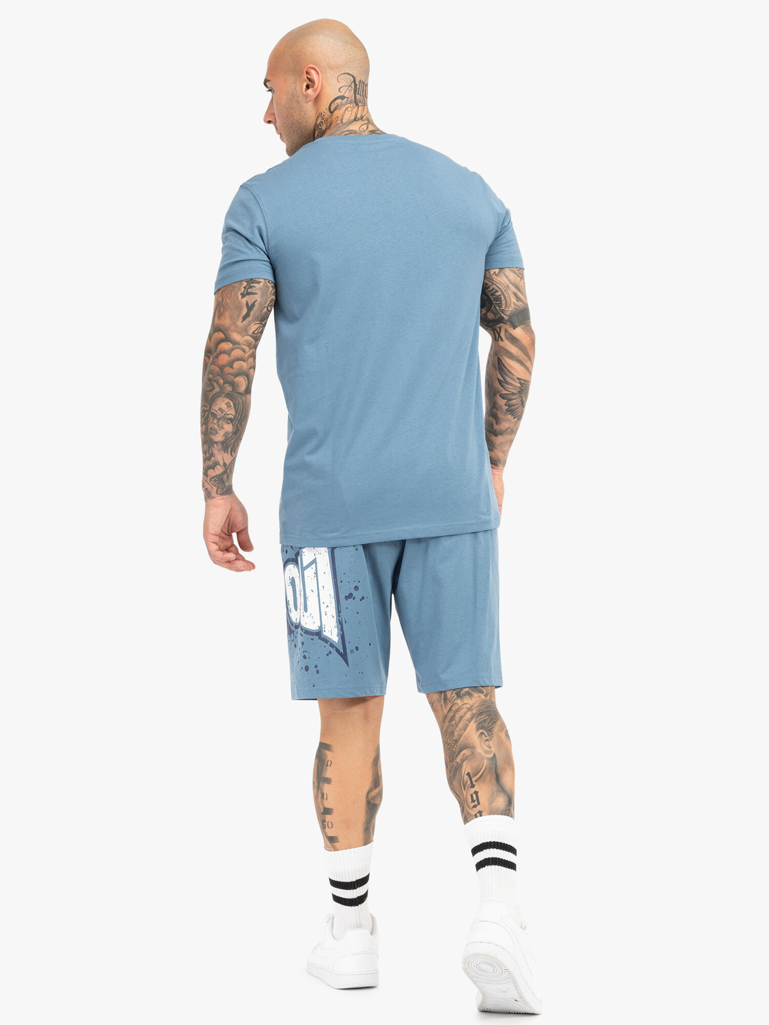 Conjunto de t-shirt e calções Tapout Dunlab 4/6