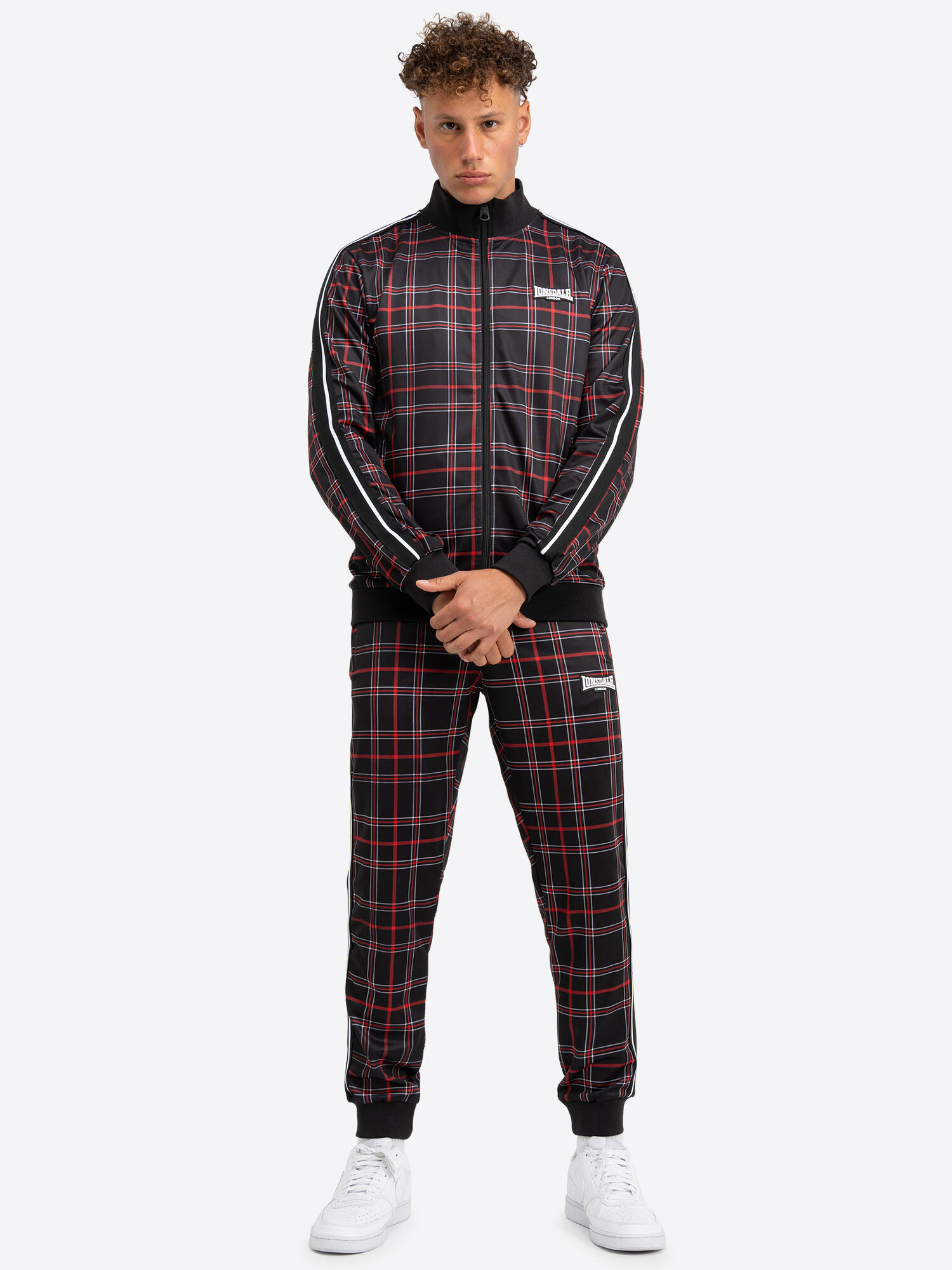 LONSDALE LONSDALE Heren trainingspak slim fit WELWYN