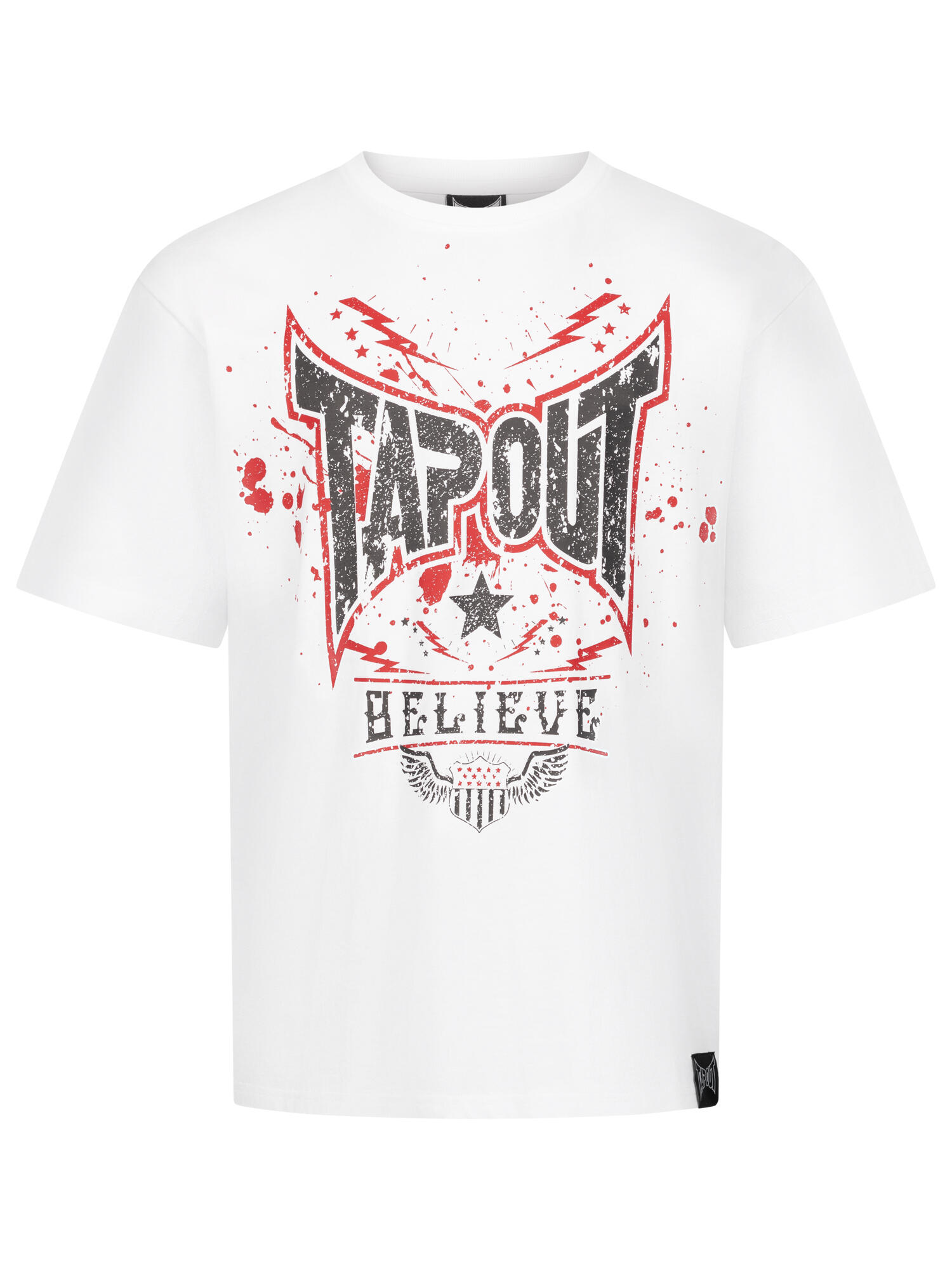 TAPOUT T-shirt oversized voor heren DOYLEN 2/7
