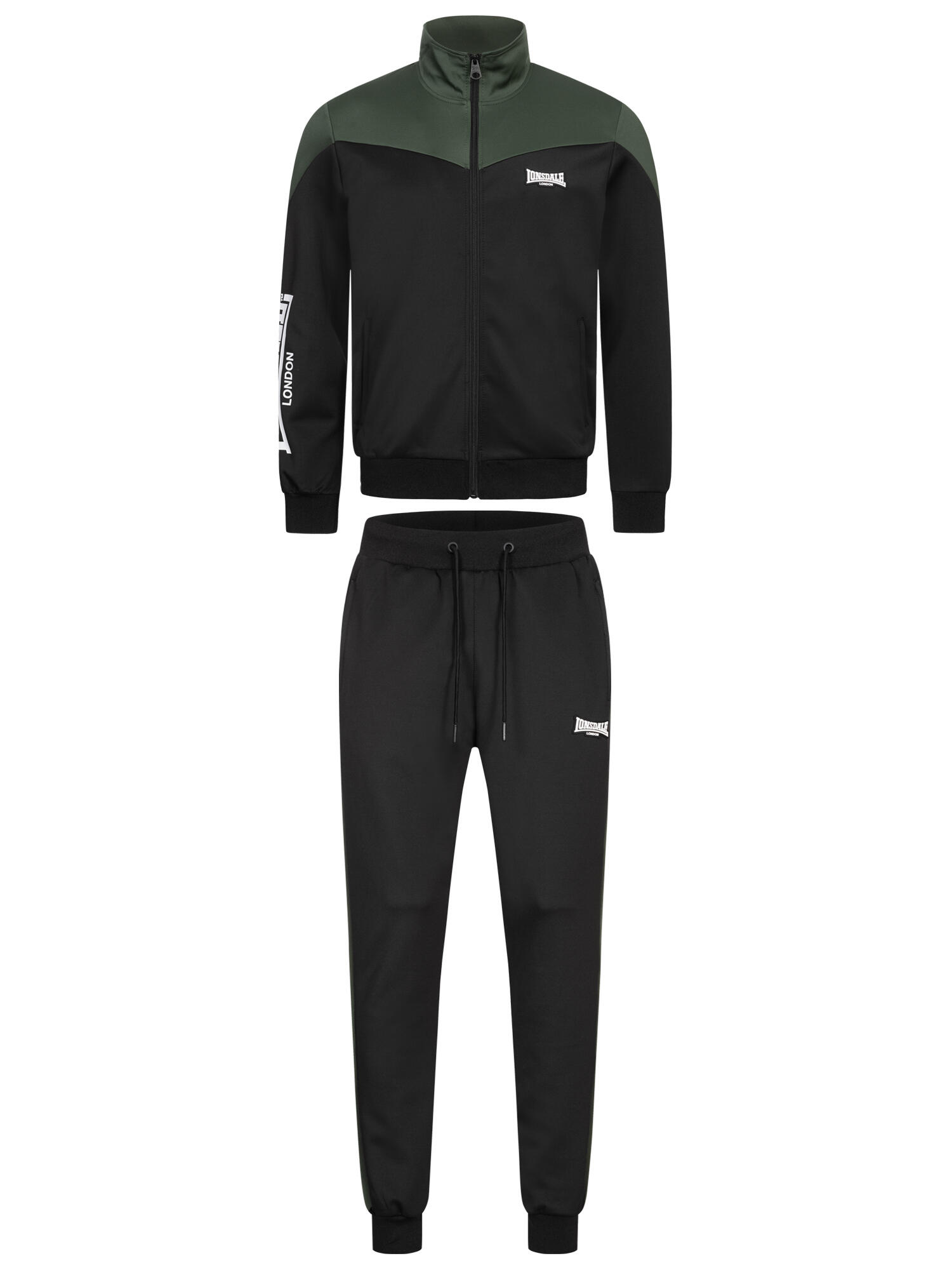 LONSDALE Herren Trainingsanzug normale Passform CAUNTON 2/7