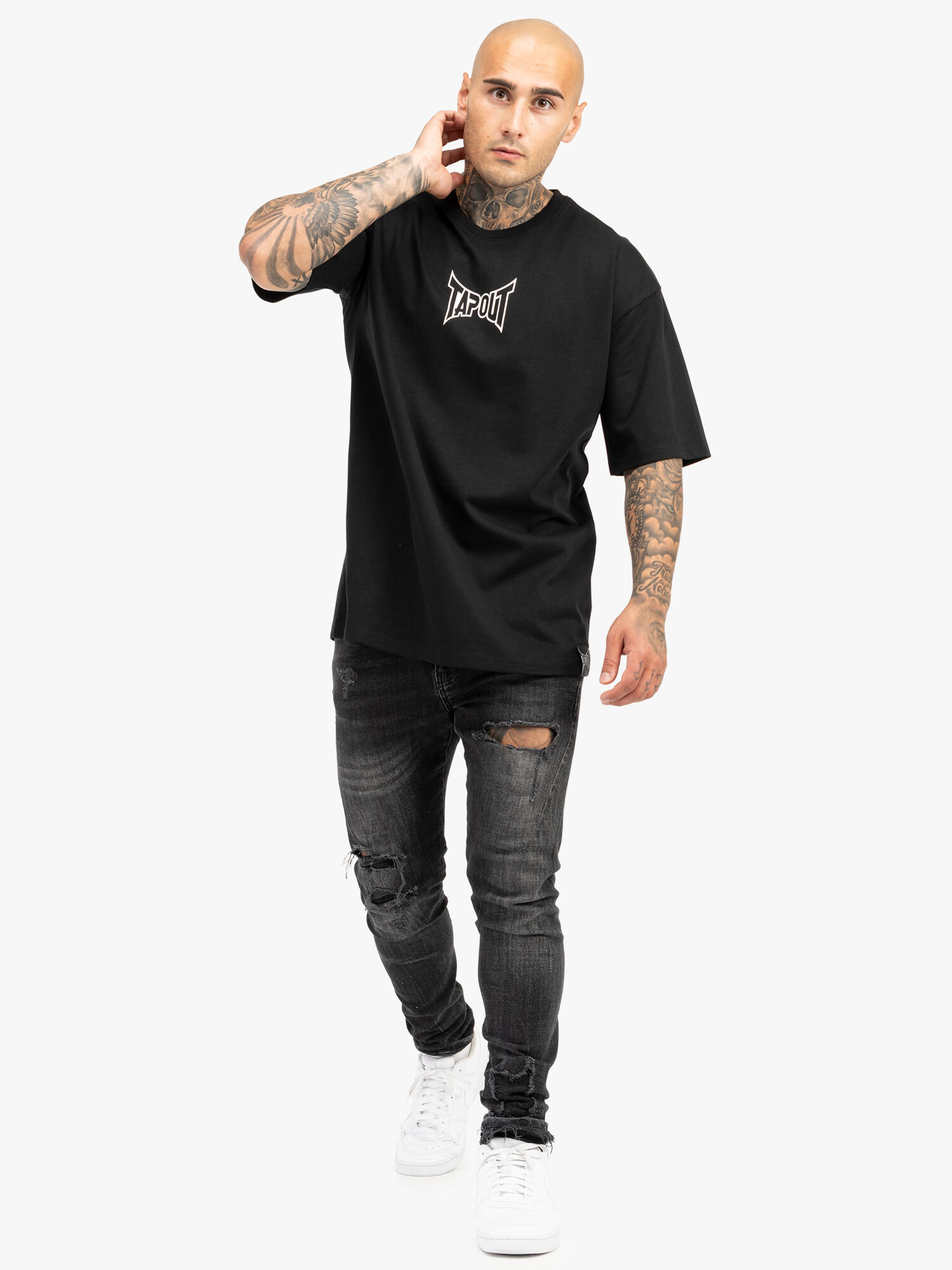 TAPOUT Herren T-Shirt Oversize ELSINOR 4/7