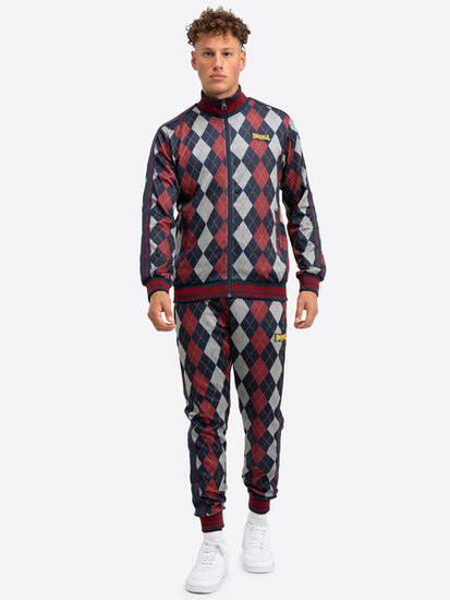 LONSDALE Herren Trainingsanzug schmale Passform ENFIELD