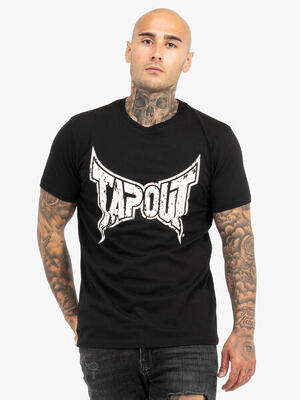 Tapout heren-t-shirt. regular fit dubbelpak amboyn