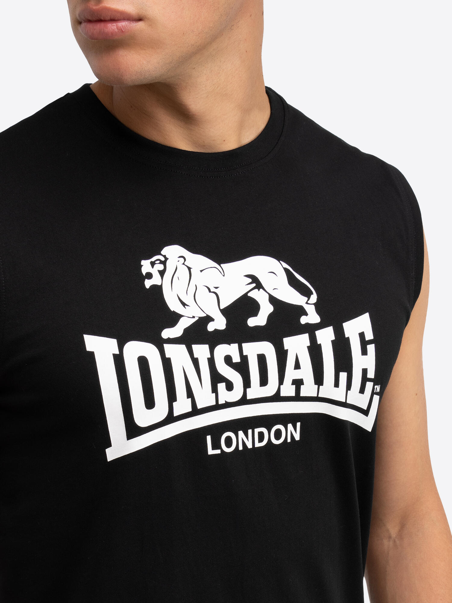 Tanktop Lonsdale Regular Fit Rolleston (x2) 5/6