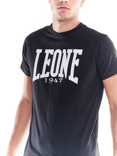 T-shirt da uomo maniche corte Leone Basic