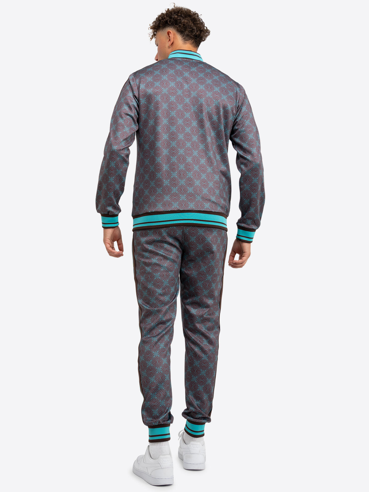 LONSDALE Heren trainingspak slim fit VOOR 8 5/7