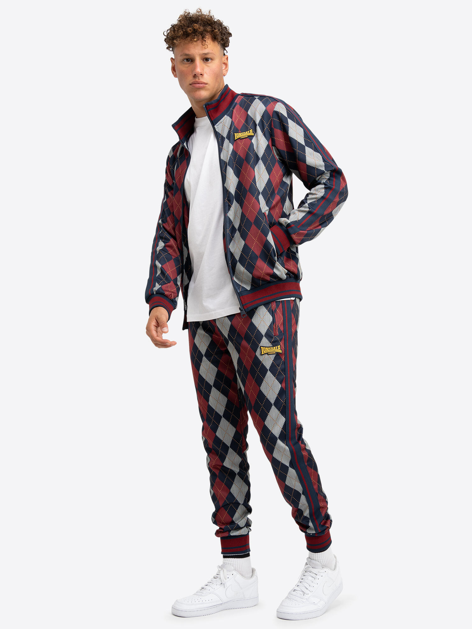 LONSDALE Heren trainingspak slim fit ENVELD 3/7