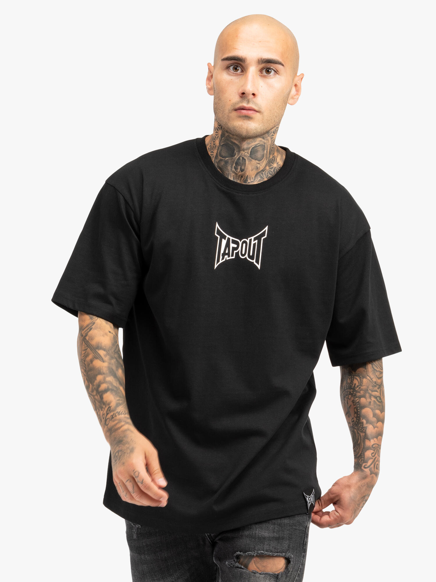 TAPOUT Herren T-Shirt Oversize ELSINOR 5/7