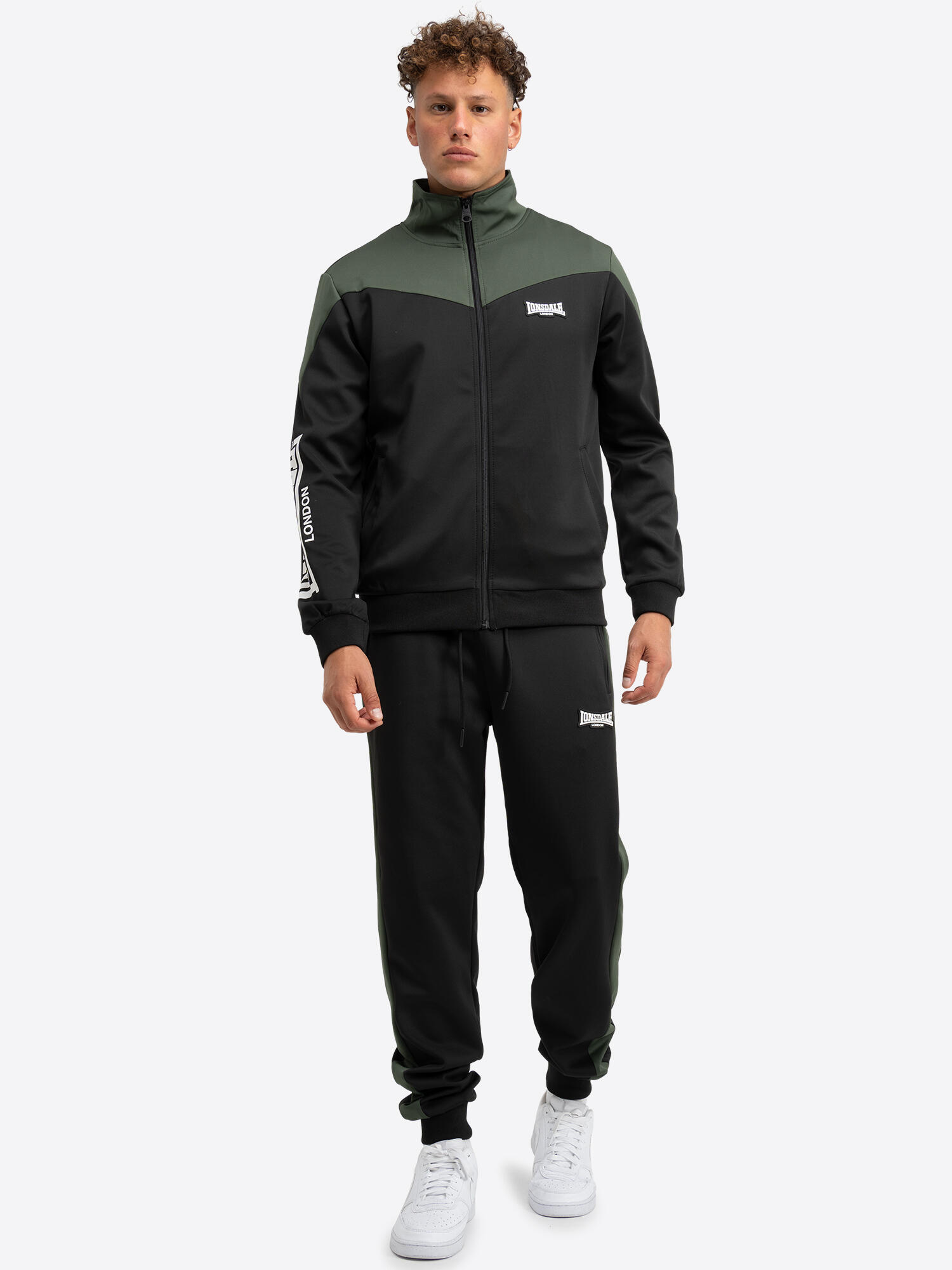 LONSDALE LONSDALE Heren trainingspak regular fit CAUNTON