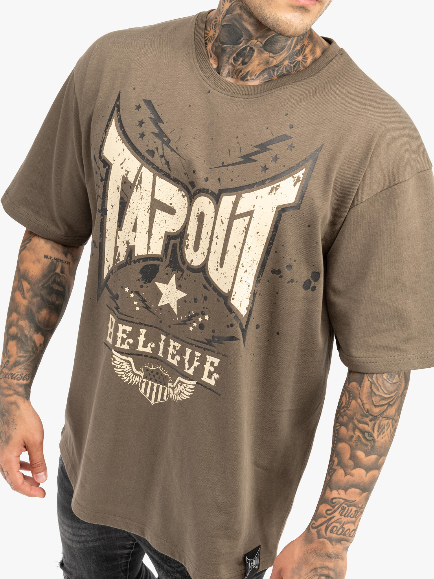 T-shirt Tapout Doylen 6/7