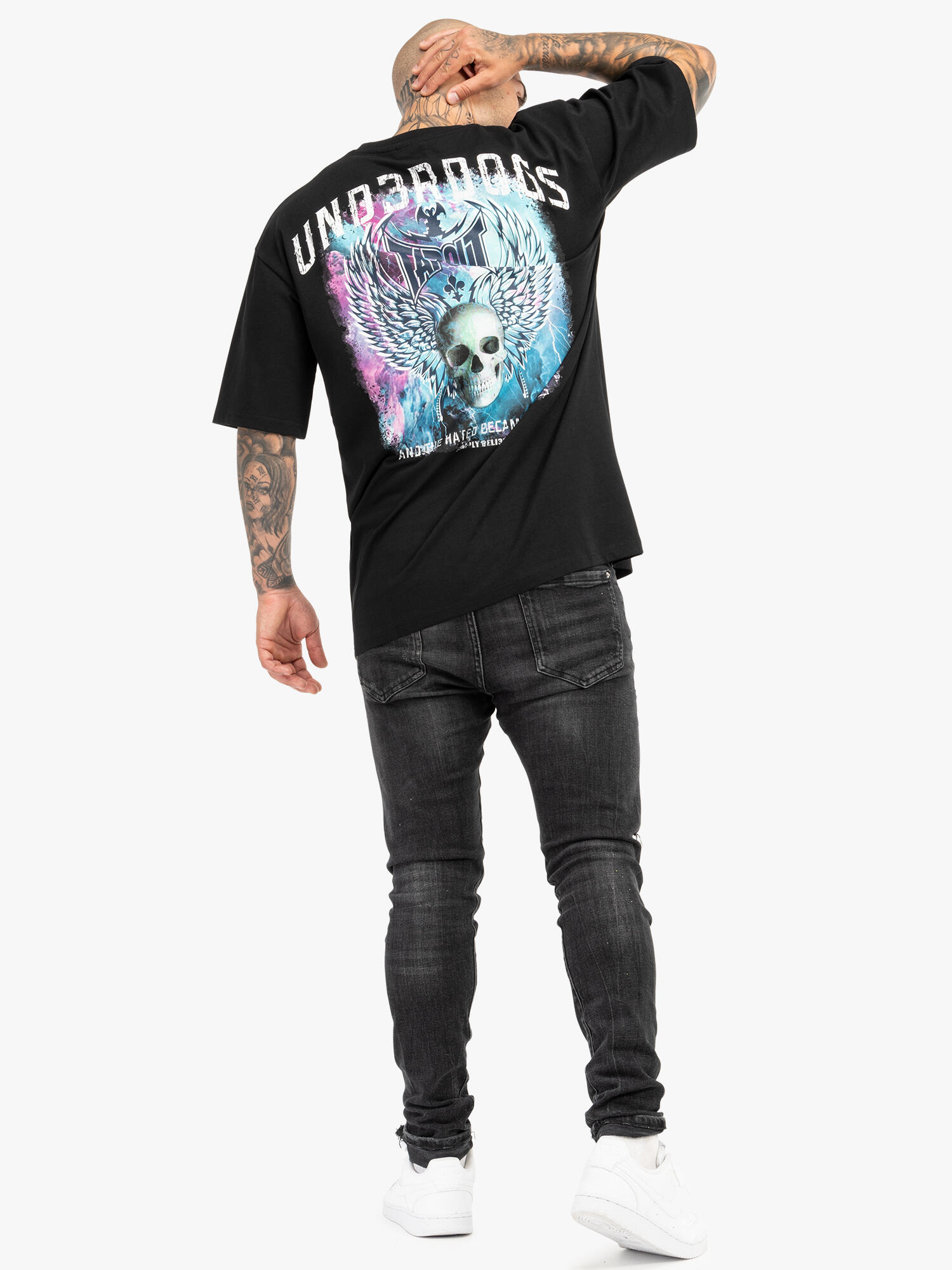 TAPOUT Herren T-Shirt Oversize ELSINOR 3/7