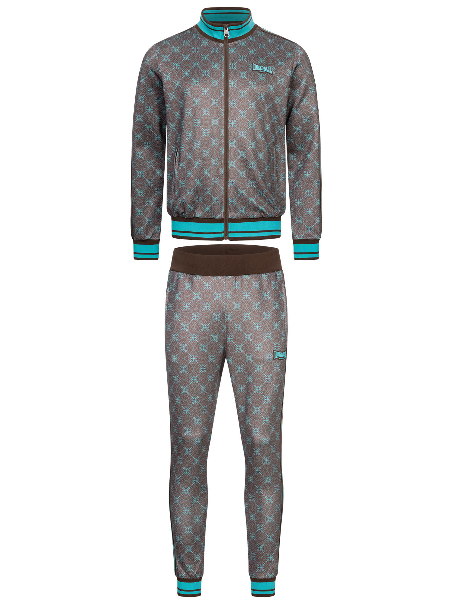 LONSDALE Heren trainingspak slim fit VOOR 8 2/7