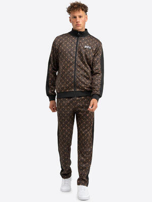 BENLEE Herren Trainingsanzug normale Passform ART DECO