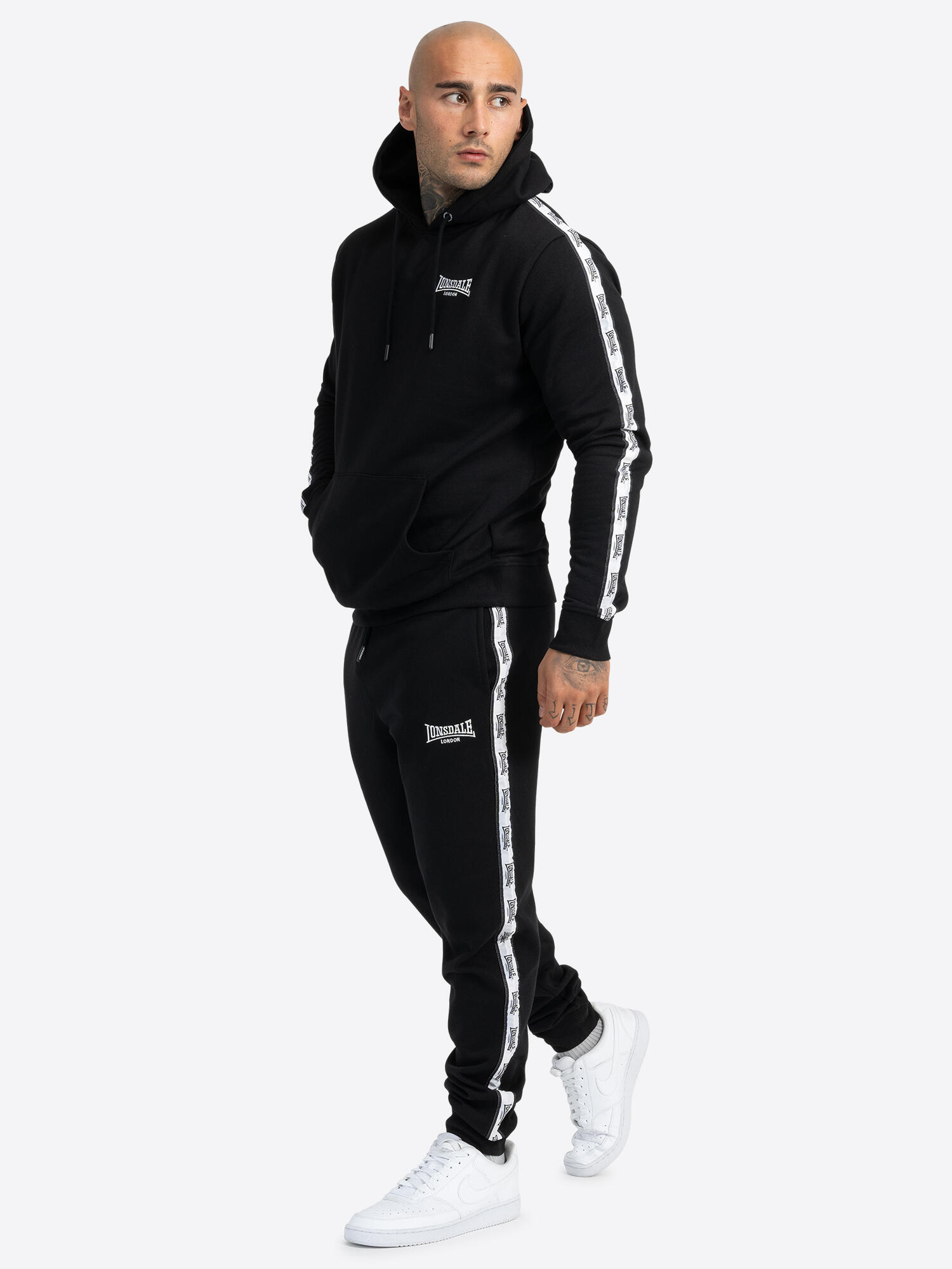 Chándal con capucha Lonsdale Agrylli 4/7