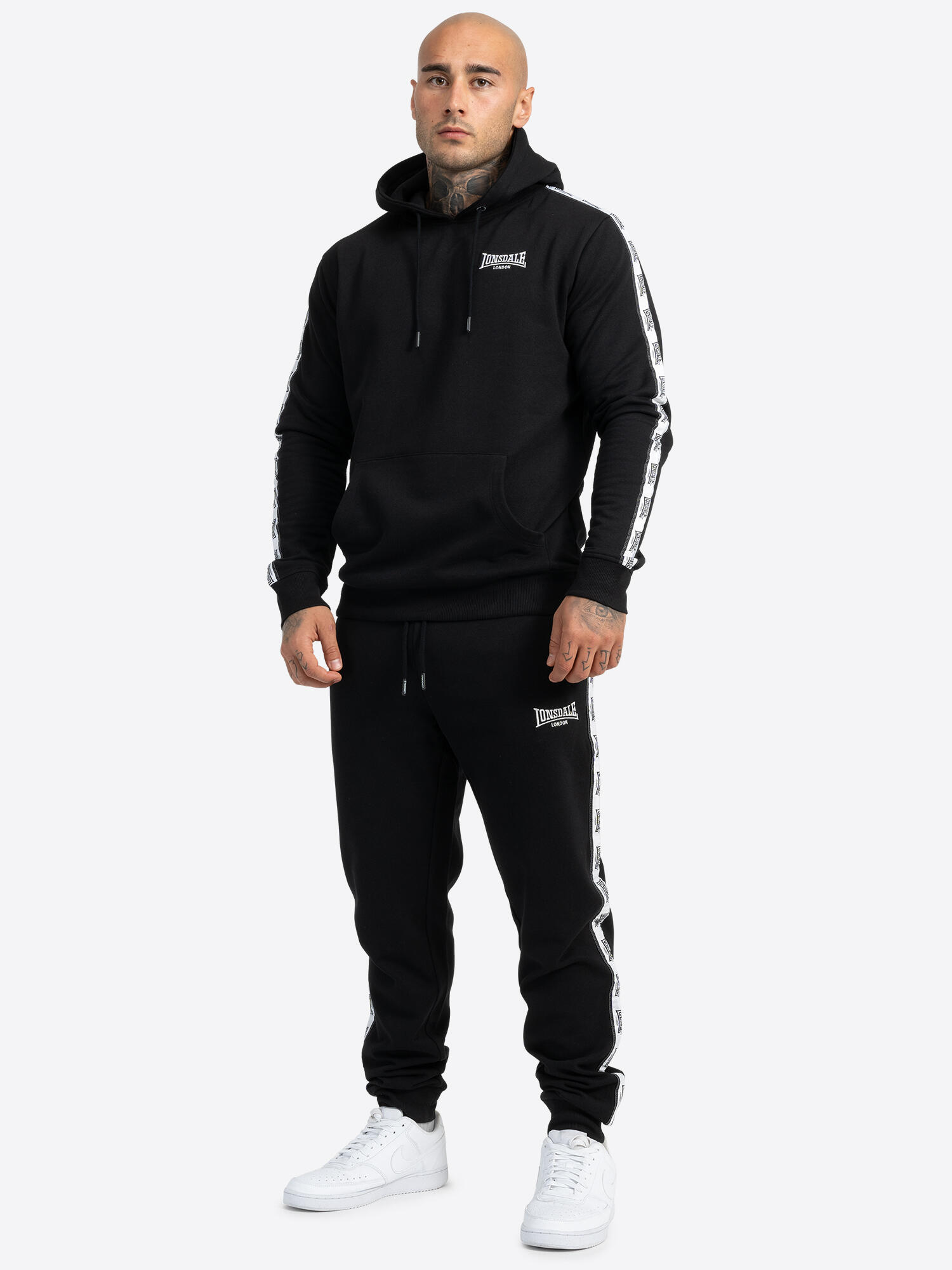 Dres z kapturem Lonsdale Agrylli 3/7