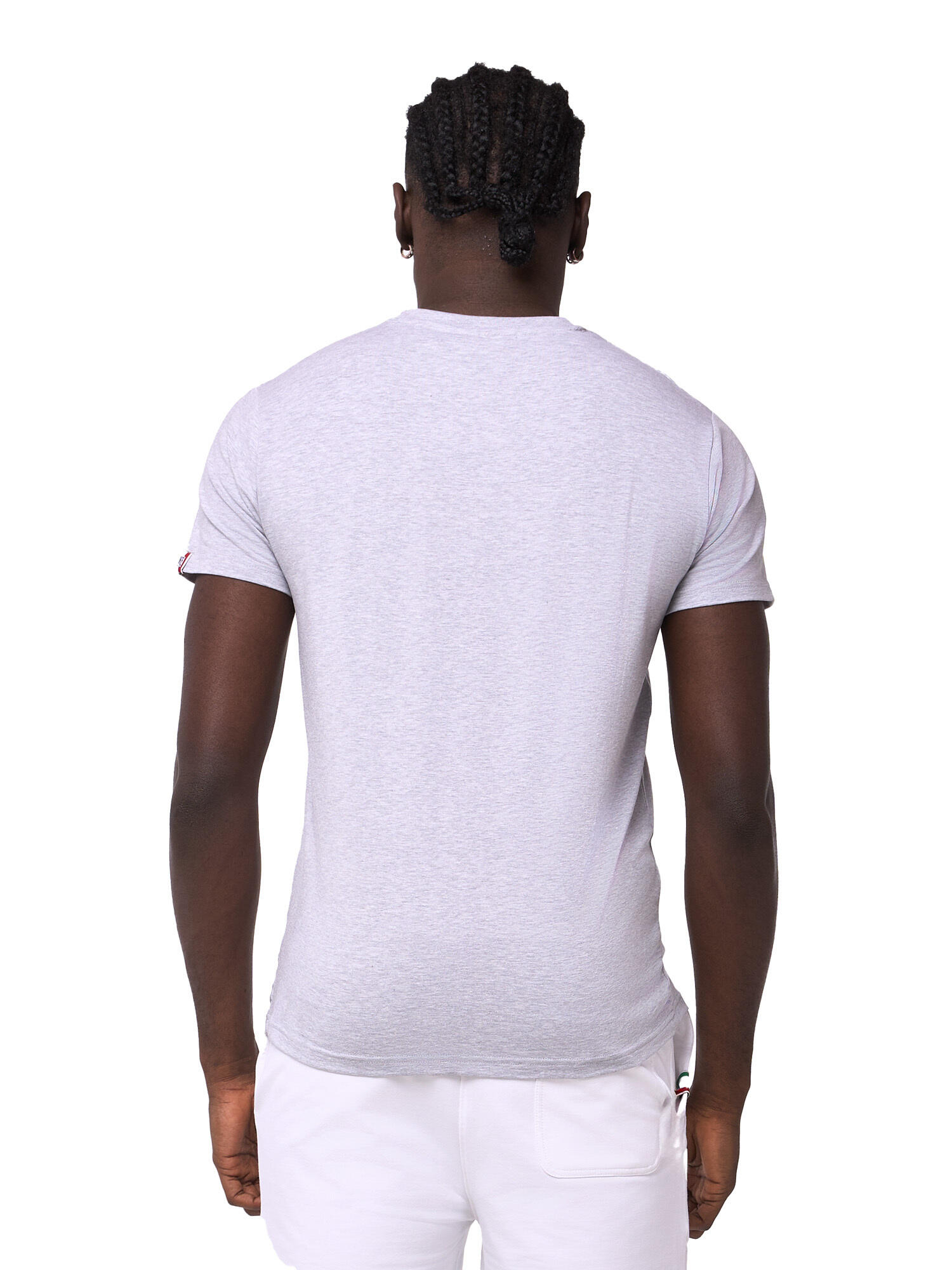 T-shirt da uomo maniche corte Leone Basic 3/5