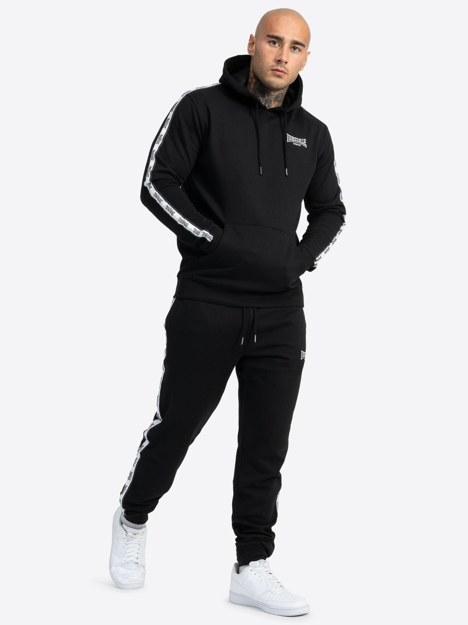 LONSDALE LONSDALE Heren trainingspak met capuchon regular fit AGRYLLI