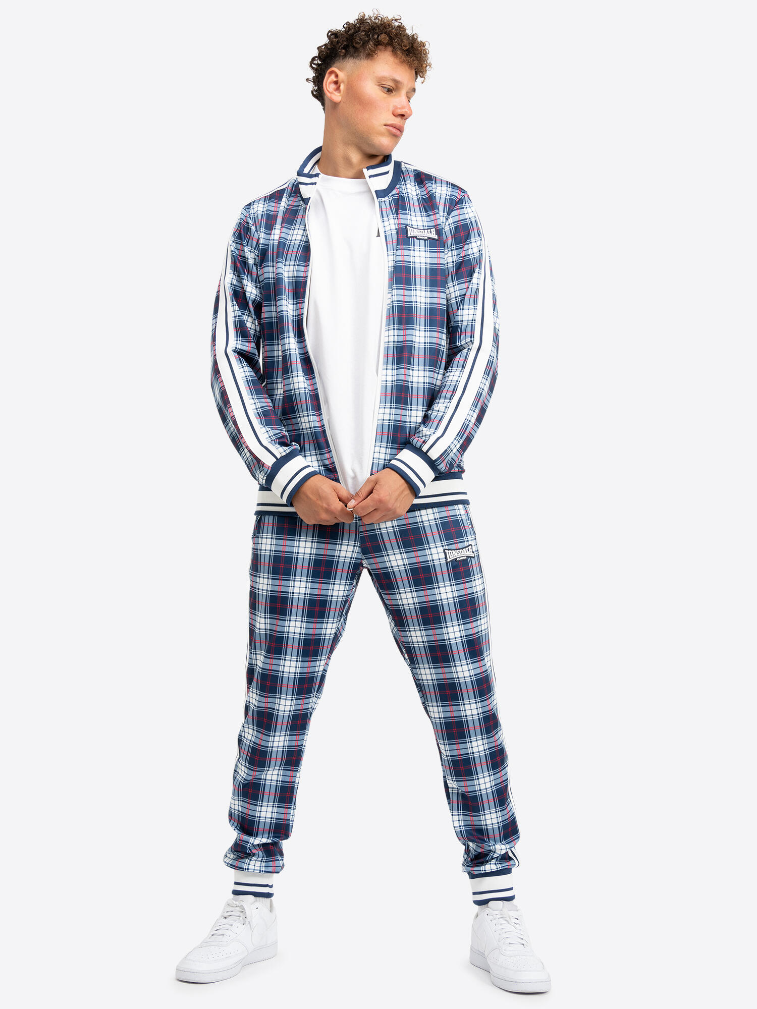 LONSDALE Heren trainingspak slim fit WEMBELY 3/7
