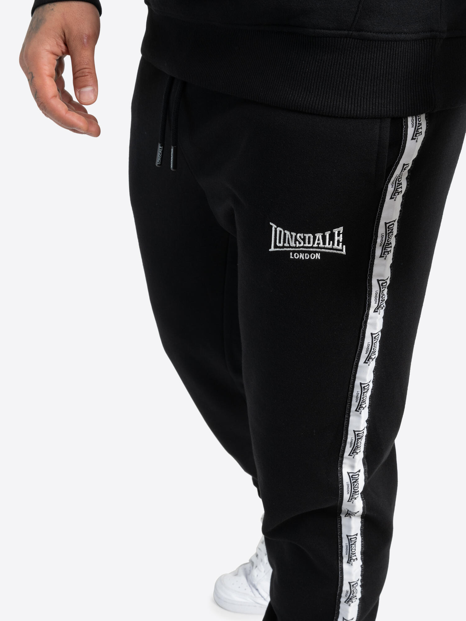 Chándal con capucha Lonsdale Agrylli 7/7