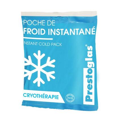 POCHE DE FROID INSTANTANE Prestoglas