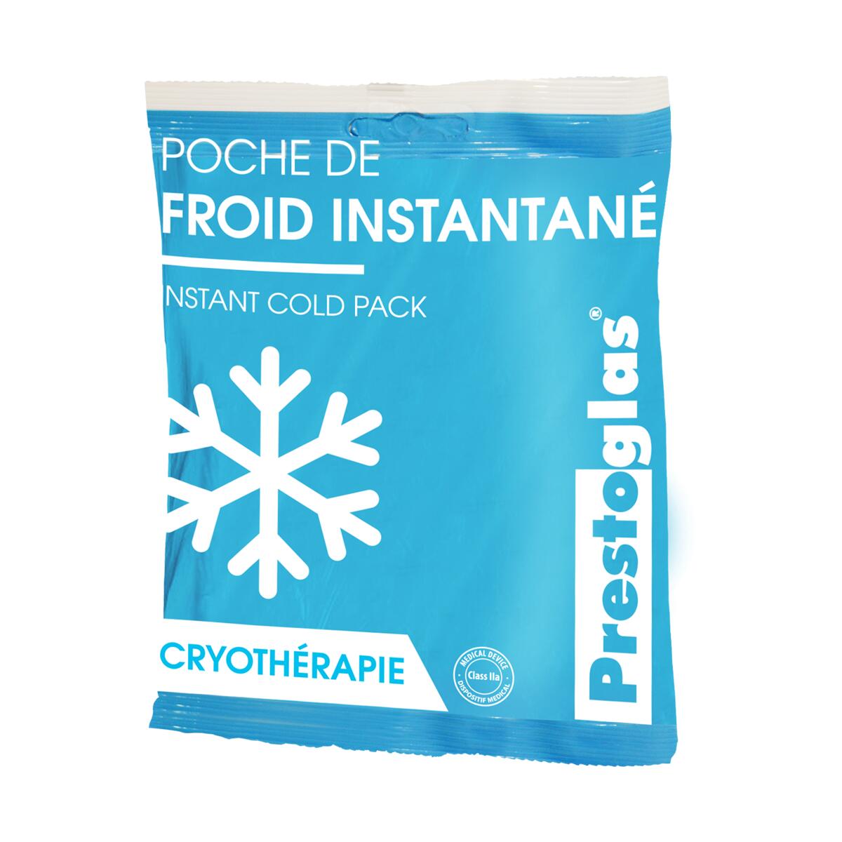 Prestoglas - Poche De Froid Instantane Prestoglas - Poche Chaud / Froid - Decathlon