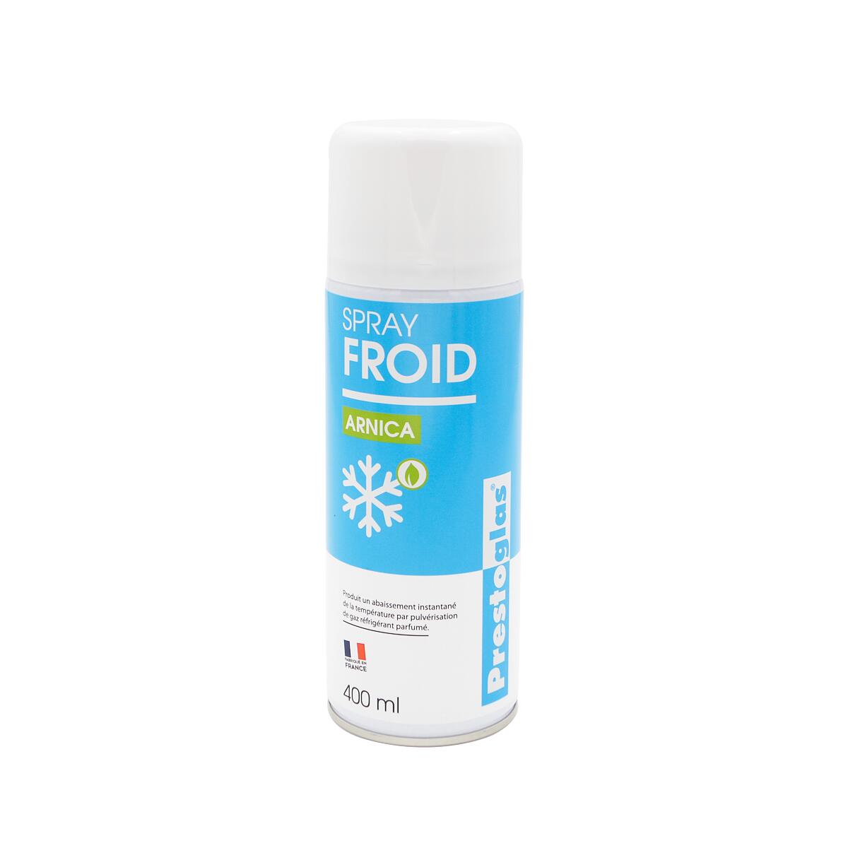 BOMBE DE FROID A L ARNICA 400 ml Prestoglas 1/1
