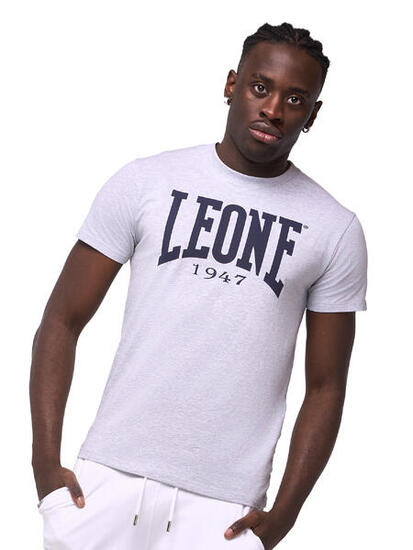 T-shirt da uomo maniche corte Leone Basic
