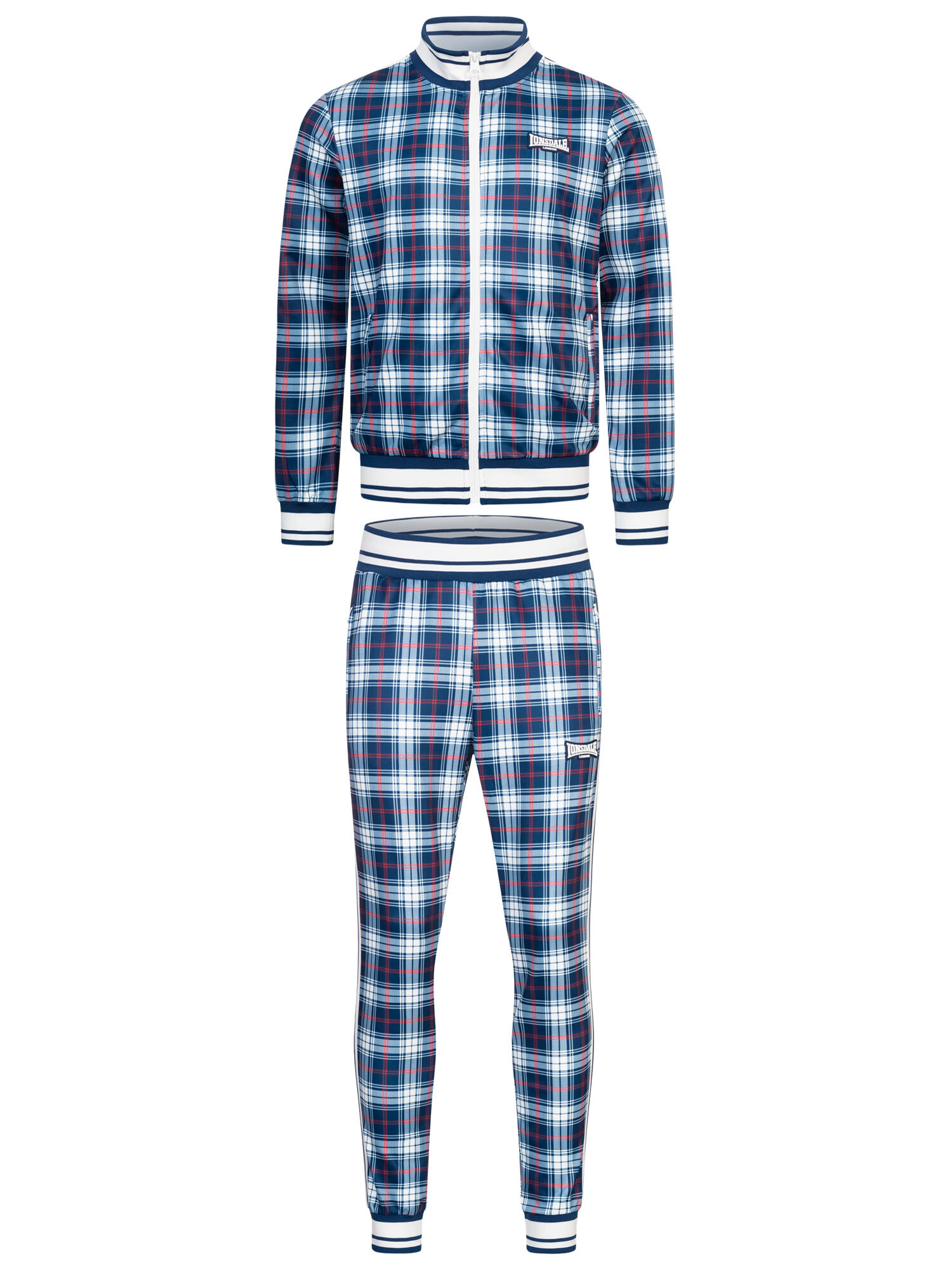 LONSDALE Heren trainingspak slim fit WEMBELY 2/7