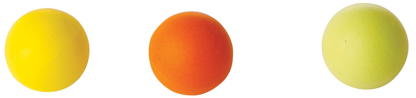LOT DE 10 BALLES EN MOUSSE DE TENNIS DE TABLE Tremblay 3/3