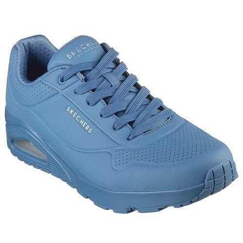 SKECHERS Sneaker BLAUW  42 (Z1052) 5/5