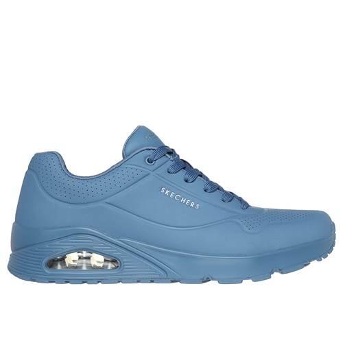 Scarpe Uomo Skechers Uno Stand On Air blu