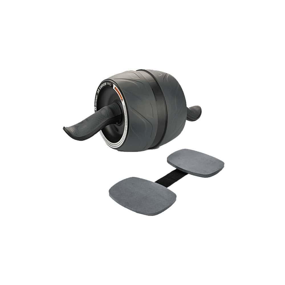 Roda abdominal Harbinger, exercícios para abdominais, tronco e braços