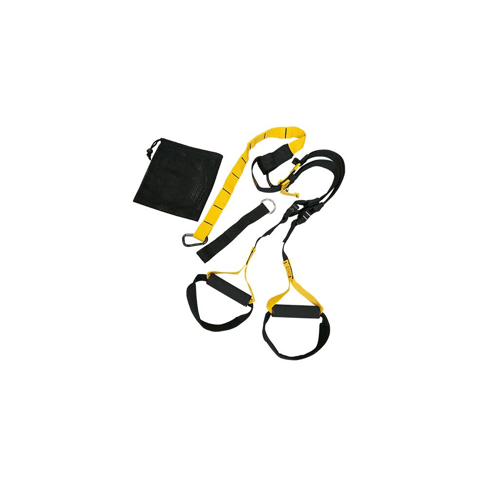 Sveltus - Matériel Musculation | Suspension Fit - Sangle De Suspension - Jaune - Taille Unique - Decathlon