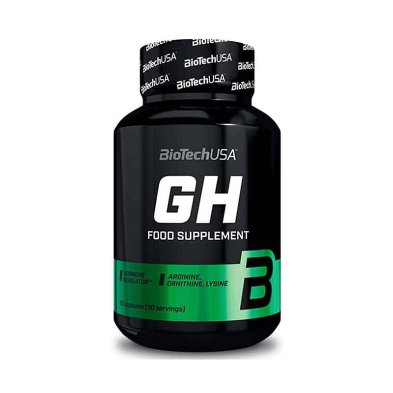 Gh hormone regulator - 120 cápsulas de Biotech USA Exclusivo Online      19,90€  Preço por quantidade 165,84€kg BIOTECHUSA Gh hormone regulator - 120 cápsulas de Biotech USAVendido e expedido por: Masmusculo    