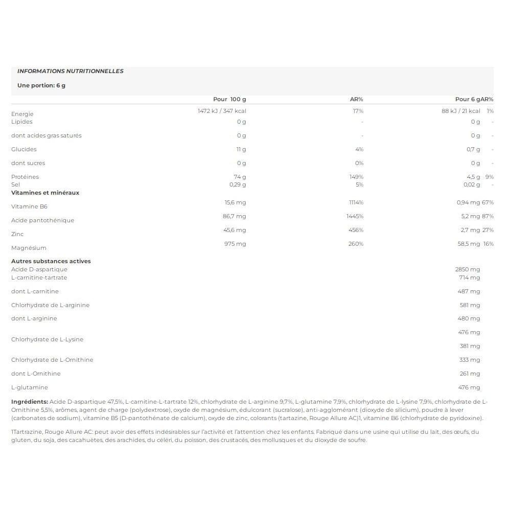 Gh-boosters - Tst + Gh (300g) - Oranje 2/4