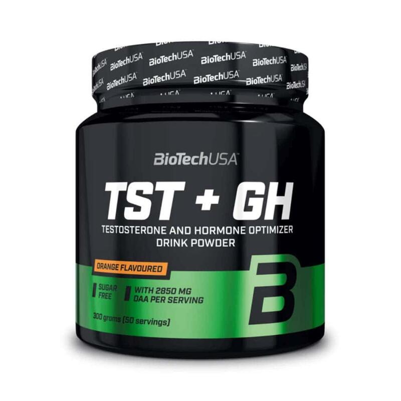 Tst+gh - 300g Laranja da Biotech USA Exclusivo Online      37,90€  Preço por quantidade 126,34€kg BIOTECHUSA Tst+gh - 300g Laranja da Biotech USAVendido e expedido por: Masmusculo  
