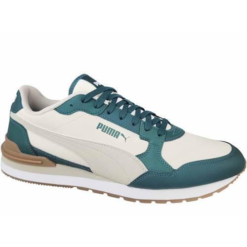 Puma - Chaussures Universel Hommes Puma St Runner V4 L - Baskets - Blanc - 40 - Decathlon