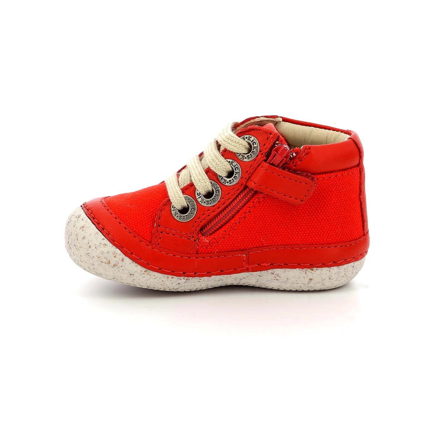 Buty miejskie KICKERS SONISTREET ROUGE dziecięce 2/5