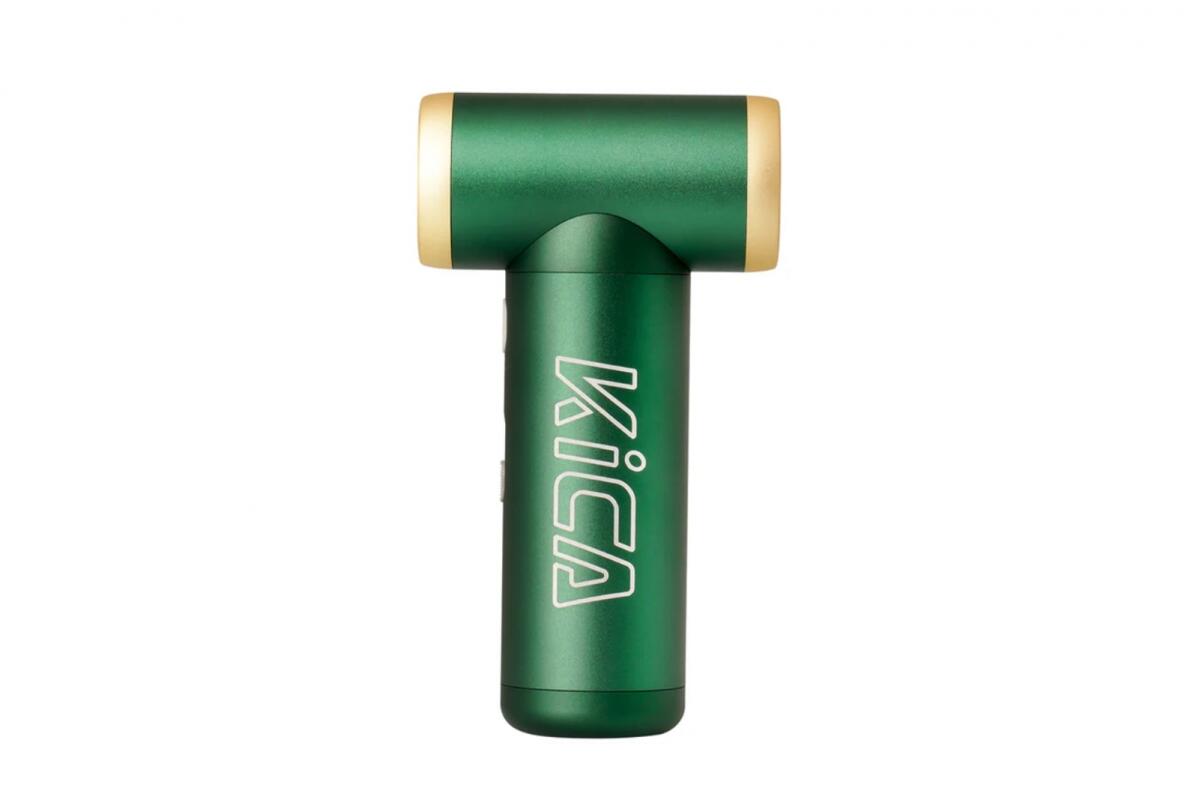 KiCA Jet Fan 2S ventilátor zelený 3/4