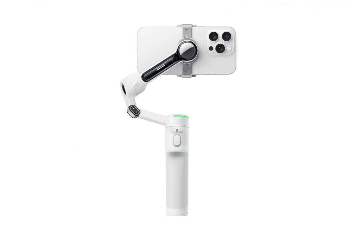 Stabilisateur Insta360 Flow 2 Pro Standard Blanc 3/6