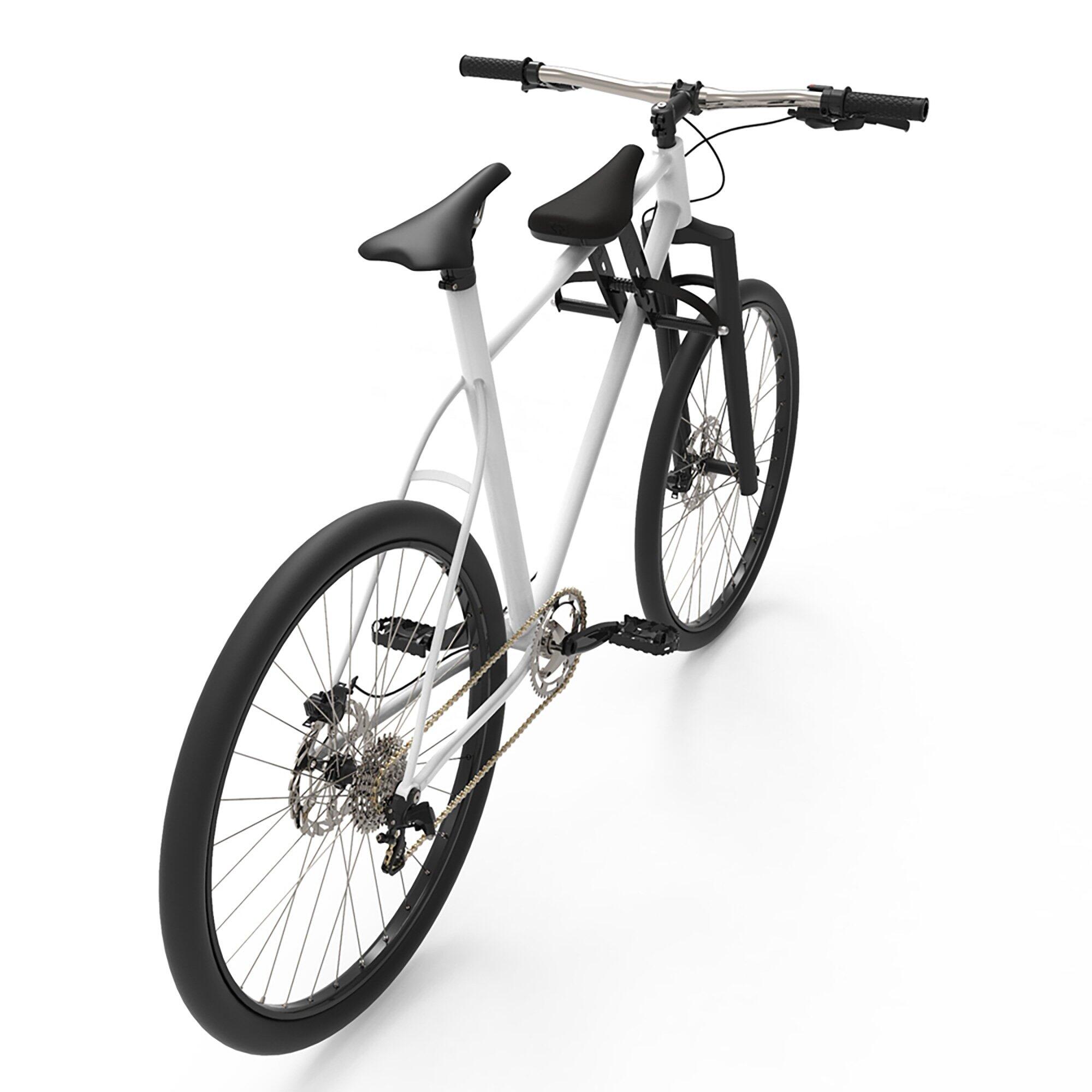 Oxford Little Explorer - Cross Bar Seat 4/7