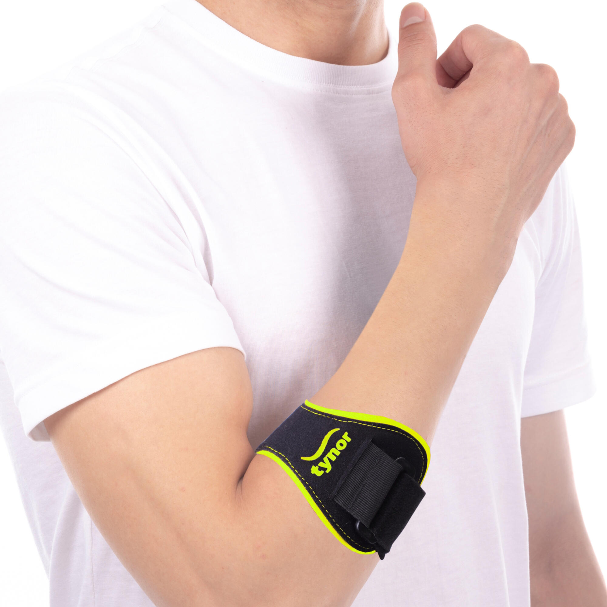 tynor Tennis/Golfer's Elbow Support Pro (Green)-picture-10
