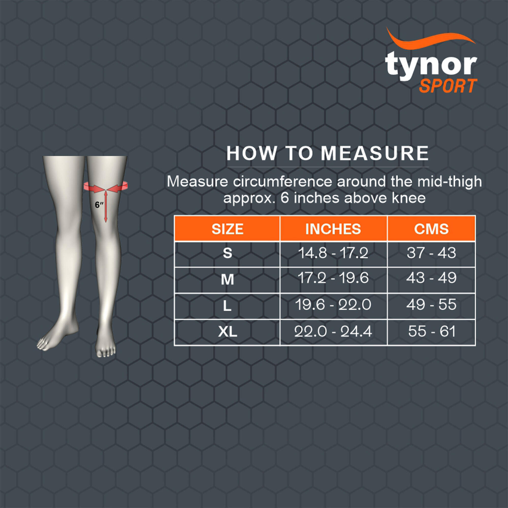 THIGH SUPPORT AIR PRO B.G -  4