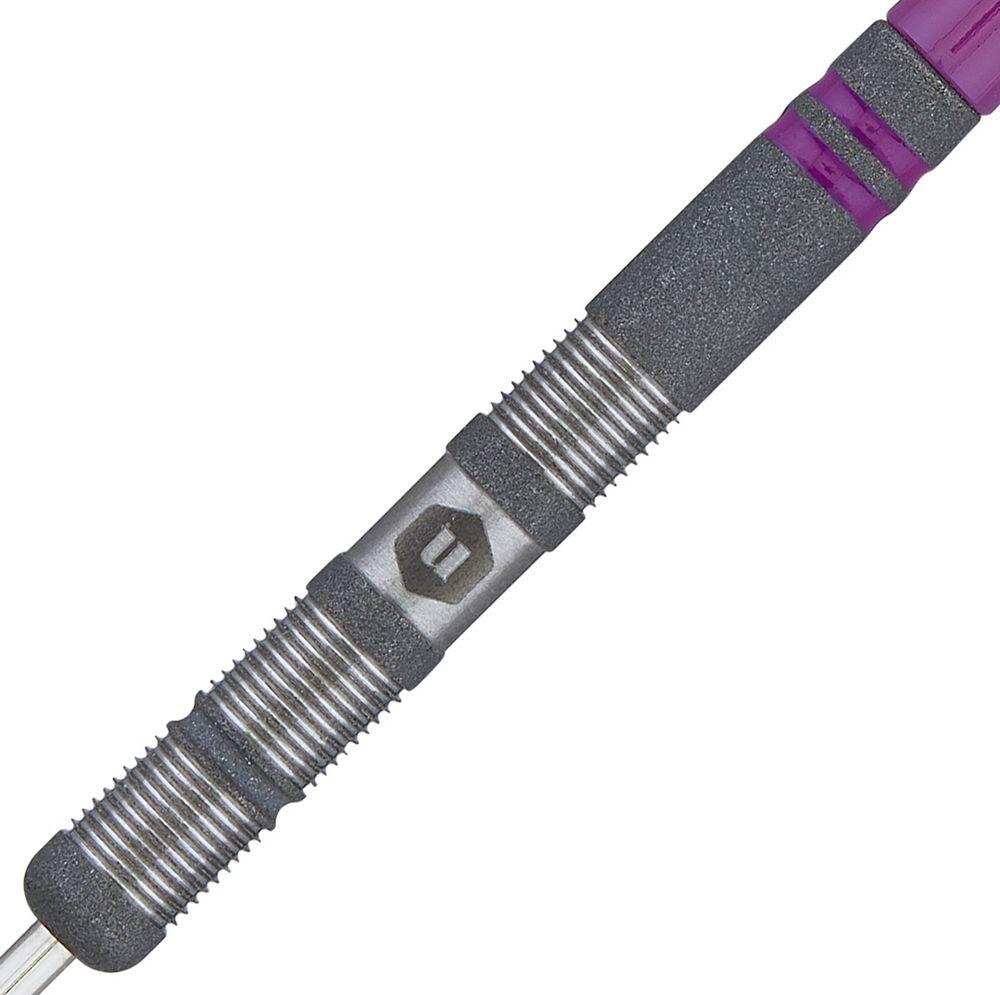 Sada steel šipek Unicorn Amethyst 1 3/3