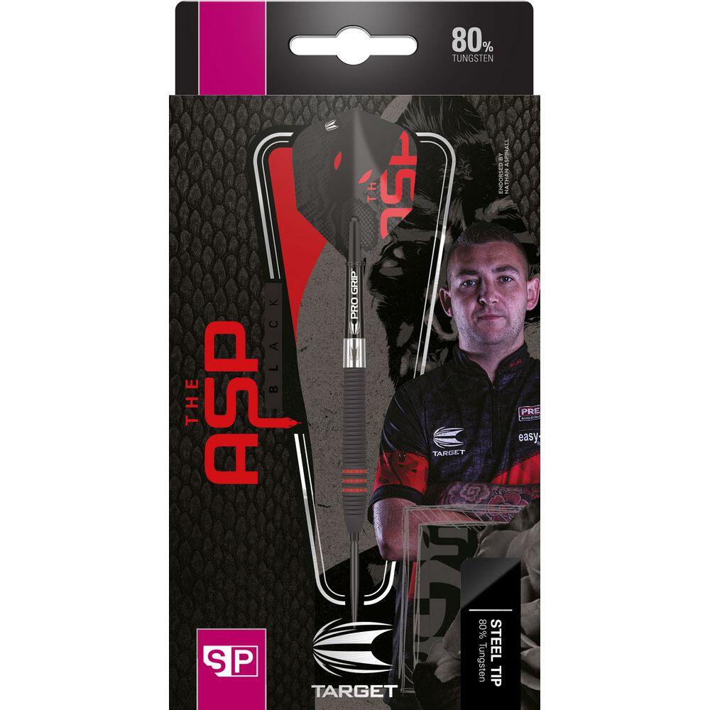 Sada šipek TARGET steel Nathan Aspinall SP 3/3