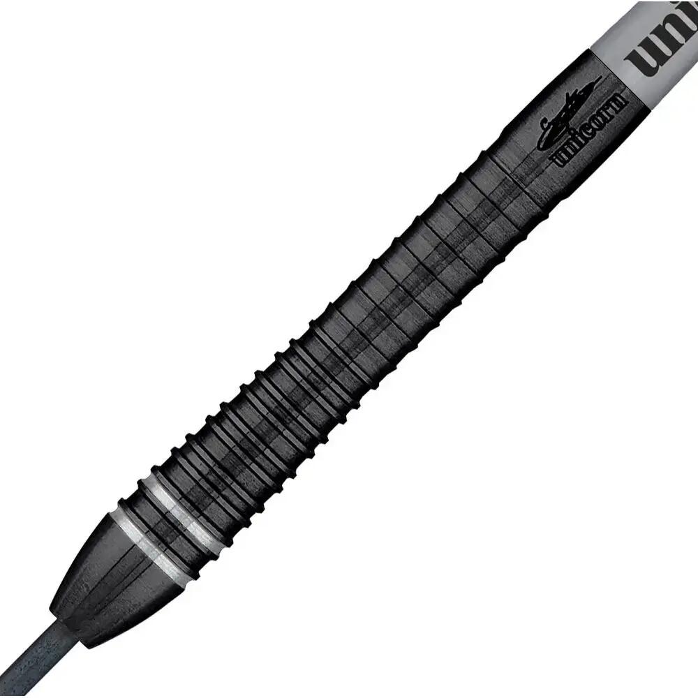 Dart szett Unicorn steel, W/C Gary Anderson Phase 6 Noir 3/6